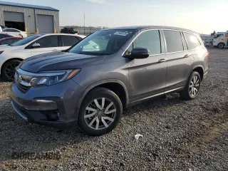 2020 Honda Pilot EX-L z VIN 5FNYF6H59LB016899, wystawiony jako Copart lot #51489125 z przebiegiem 53 904 mil mil oraz Szkoda całkowita • Salvage title. Historia ofert i sprzedaży dostępna na DreamBid. Obrazek 1.