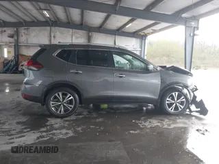 2019 Nissan Rogue SV with VIN 5N1AT2MT7KC784380, listed as a IAAI auction lot 41844061 with 89,628 mi miles and . Bid and sale history available at carsss.com. Image 13.