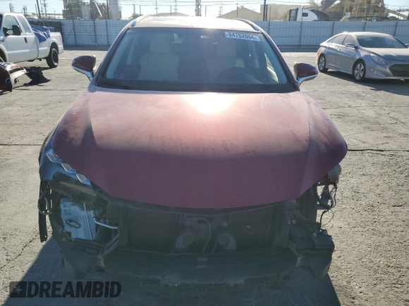 2015 Lexus NX 300h with VIN JTJBJRBZ2F2022484, listed as a Copart auction lot 84752004 with 58,950 mi miles and Salvage title. Bid and sale history available at DreamBid. Image 5.