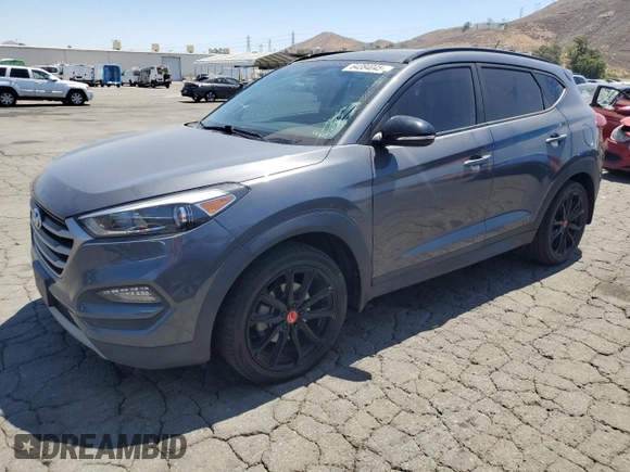 2017 Hyundai Tucson Sport with VIN KM8J33A21HU482667, listed as a Copart auction lot 64384045 with 116,367 mi miles and Clean title. Bid and sale history available at DreamBid. Image 1.