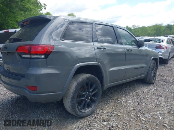 2021 Jeep Grand Cherokee Laredo E с VIN 1C4RJEAG0MC658371, выставлен на аукционе IAAI как лот 42271039 с пробегом 39 919 миль миль и . История ставок и продаж доступна на DreamBid. Изображение 4.