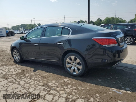 2013 Buick LaCrosse with VIN 1G4G55E3XDF282100, listed as a Copart auction lot 60088945 with 64,649 mi miles and Salvage title. Bid and sale history available at DreamBid. Image 2.