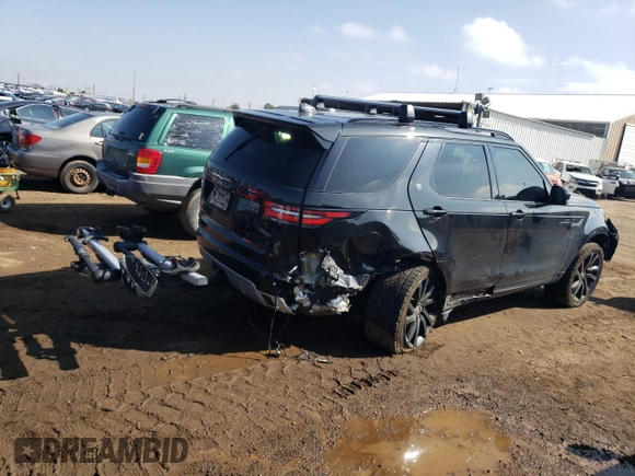 2019 Land Rover Discovery HSE Luxury with VIN SALRT2RK6K2407108, listed as a Copart auction lot 67333683 with 0 mi miles. Bid and sale history available at carsss.com. Image 3.