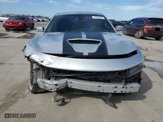 2020 Dodge Charger Scat Pack Widebody with VIN 2C3CDXGJ6LH175883, listed as a Copart auction lot 43431835 with 27,030 mi miles and Salvage Title. Bid and sale history available at carsss.com. Image 5.