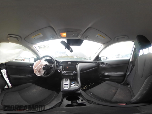 2019 Honda Insight EX with VIN 19XZE4F59KE025217, listed as a IAAI auction lot 41979228 with 85,342 mi miles and . Bid and sale history available at carsss.com. Image 18.