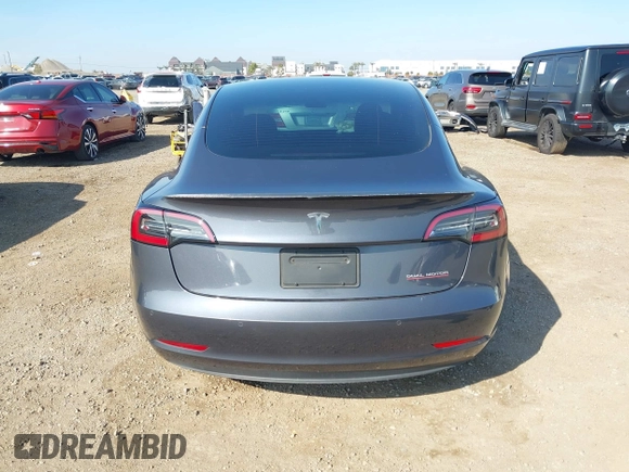2022 Tesla Model 3 Performance with VIN 5YJ3E1ECXNF264830, listed as a IAAI auction lot 41625494 with Not Provided miles and . Bid and sale history available at carsss.com. Image 15.