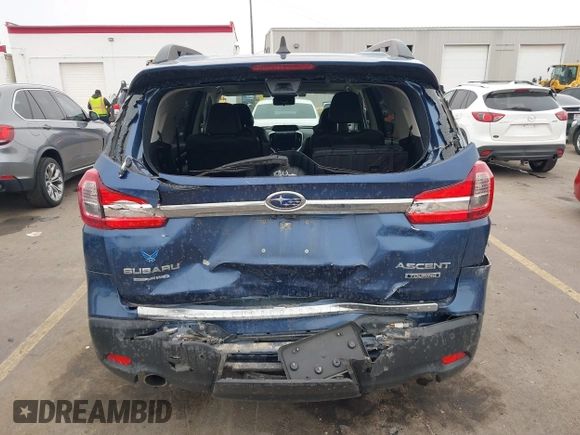 2021 Subaru Ascent Touring with VIN 4S4WMARD6M3400798, listed as a IAAI auction lot 41609978 with 71,883 mi miles. Bid and sale history available at carsss.com. Image 17.