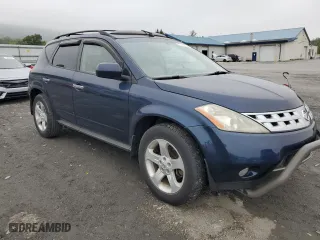 2003 Nissan Murano SE with VIN JN8AZ08W73W223113, listed as a Copart auction lot 73712034 with 129,383 mi miles and Clean Title. Bid and sale history available at carsss.com. Image 4.