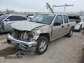 2005 Chevrolet Colorado 1SC LS Z85 with VIN 1GCCS136958290552, listed as a Copart auction lot 44620065 with 254,569 mi miles and Salvage title. Bid and sale history available at DreamBid. Image 1.