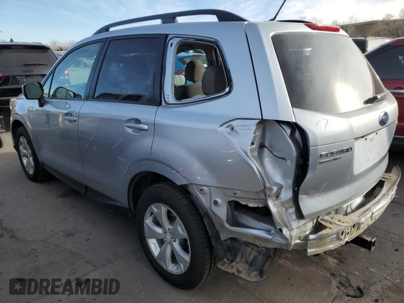 2014 Subaru Forester 2.5i Premium with VIN JF2SJACC5EG445514, listed as a Copart auction lot 85522144 with 147,307 mi miles and Salvage Title. Bid and sale history available at carsss.com. Image 2.