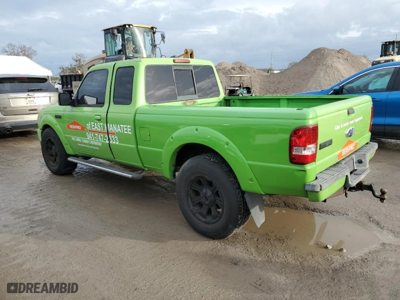 2010 Ford Ranger XL with VIN 1FTKR1EE2APA46592, listed as a Copart auction lot 79674274 with 206,305 mi miles and Clean Title. Bid and sale history available at carsss.com. Image 2.