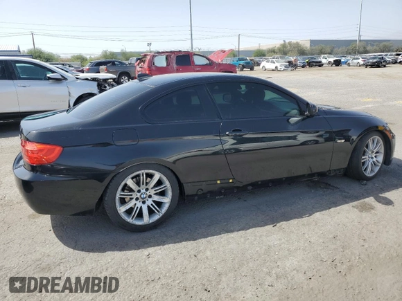 2011 BMW 3 Series 328i with VIN WBAKE5C53BE573573, listed as a Copart auction lot 71417684 with 191,413 mi miles and Salvage title. Bid and sale history available at DreamBid. Image 3.