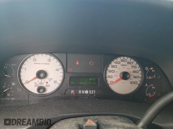 2006 Ford Super Duty F-250 XL with VIN 1FTSW20P66ED96981, listed as a Copart auction lot 62476464 with 202,019 mi miles and Salvage Title. Bid and sale history available at carsss.com. Image 9.