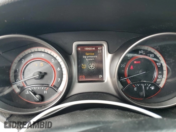 2015 Dodge Journey Crossroad with VIN 3C4PDCGB2FT641223, listed as a Copart auction lot 51144065 with 155,423 mi miles and Salvage Title. Bid and sale history available at DreamBid. Image 9.