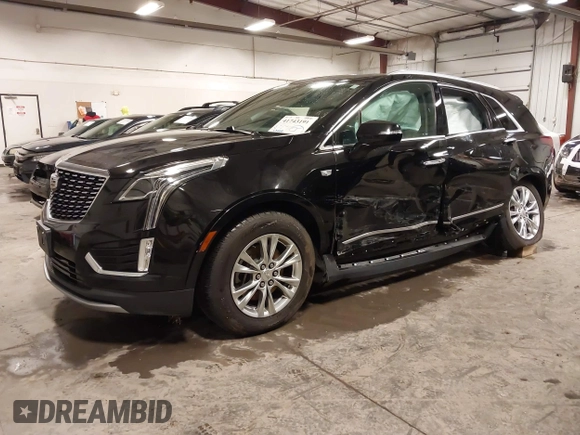 2020 Cadillac XT5 Premium Luxury AWD with VIN 1GYKNDRS9LZ197122, listed as a IAAI auction lot 41743191 with 93,868 mi miles. Bid and sale history available at carsss.com. Image 2.
