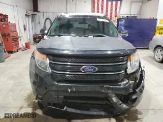 2014 Ford Explorer Limited with VIN 1FM5K8F88EGA00253, listed as a Copart auction lot 89117795 with 153,164 mi miles and Salvage Title. Bid and sale history available at carsss.com. Image 5.
