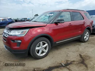 2019 Ford Explorer XLT with VIN 1FM5K7D8XKGA39080, listed as a Copart auction lot 63707715 with 131,208 mi miles and Clean title. Bid and sale history available at DreamBid. Image 1.