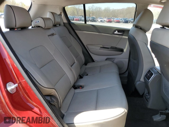 2017 Kia Sportage EX with VIN KNDPNCAC8H7215672, listed as a Copart auction lot 50593845 with 96,665 mi miles and Salvage title. Bid and sale history available at DreamBid. Image 11.