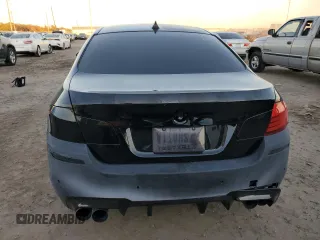 2016 BMW M5 with VIN WBSFV9C53GG343578, listed as a Copart auction lot 83691764 with 78,455 mi miles and Salvage Title. Bid and sale history available at carsss.com. Image 6.
