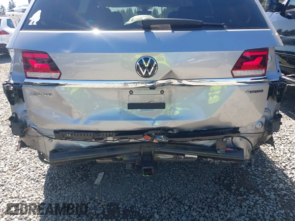 2023 Volkswagen Atlas SEL z VIN 1V2BR2CA9PC534703, wystawiony jako IAAI lot #42033612 z przebiegiem 22 886 mil mil oraz . Historia ofert i sprzedaży dostępna na DreamBid. Obrazek 6.
