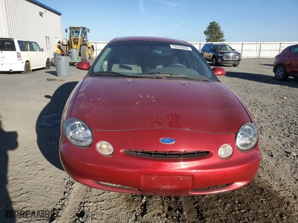 1997 Ford Taurus GL with VIN 1FALP52U6VA301952, listed as a Copart auction lot 74245204 with 152,562 mi miles and Salvage Title. Bid and sale history available at carsss.com. Image 5.