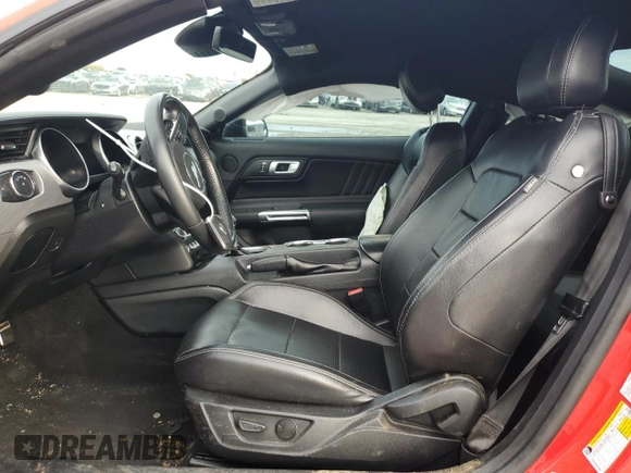 2022 Ford Mustang EcoBoost with VIN 1FA6P8TH3N5101247, listed as a Copart auction lot 89260665 with 59,662 mi miles and Salvage Title. Bid and sale history available at carsss.com. Image 7.