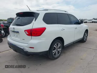 2018 Nissan Pathfinder SV z VIN 5N1DR2MM7JC621456, wystawiony jako IAAI lot #42053625 z przebiegiem 95 226 mil mil oraz . Historia ofert i sprzedaży dostępna na DreamBid. Obrazek 4.