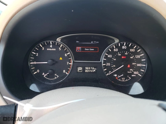 2015 Nissan Altima 2.5 S with VIN 1N4AL3AP3FC107307, listed as a Copart auction lot 51173155 with 96,573 mi miles and Salvage Title. Bid and sale history available at carsss.com. Image 9.