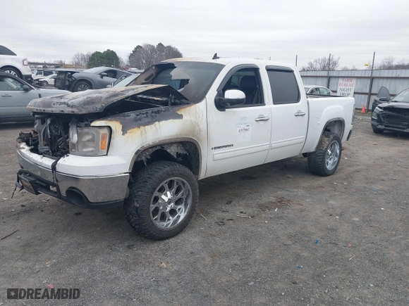 2008 GMC Sierra 1500 Work Truck with VIN 2GTEK13M281239134, listed as a IAAI auction lot 41535863 with 1 mi miles. Bid and sale history available at carsss.com. Image 2.