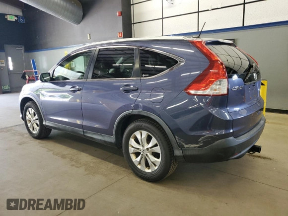 2012 Honda CR-V EX-L with VIN JHLRM4H73CC005378, listed as a Copart auction lot 66333915 with 254,284 mi miles and Clean title. Bid and sale history available at DreamBid. Image 2.