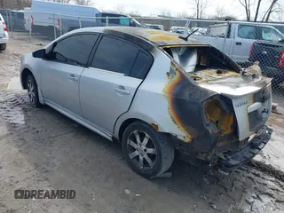 2012 Nissan Sentra S with VIN 3N1AB6AP6CL740479, listed as a IAAI auction lot 41947926 with Not Provided miles and . Bid and sale history available at DreamBid. Image 3.