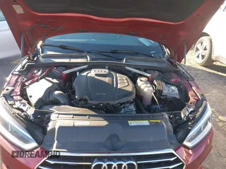 2019 Audi A5 Sportback Premium with VIN WAUANCF57KA054688, listed as a IAAI auction lot 41227350 with 1 mi miles. Bid and sale history available at carsss.com. Image 10.