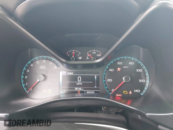 2018 Chevrolet Colorado 2WD Z71 with VIN 1GCGSDENXJ1275813, listed as a IAAI auction lot 41773753 with 38,148 mi miles and . Bid and sale history available at DreamBid. Image 7.