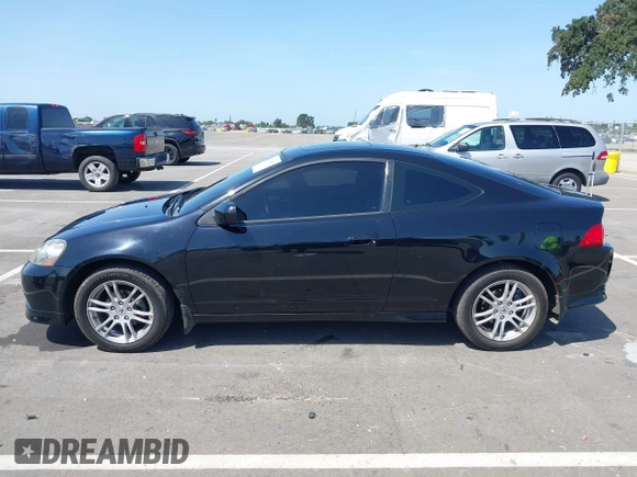 2006 Acura RSX with VIN JH4DC54846S018552, listed as a IAAI auction lot 42283482 with 119,205 mi miles and . Bid and sale history available at DreamBid. Image 13.