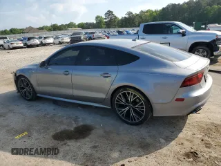 2017 Audi A7 Premium Plus with VIN WAUW2AFC1HN053703, listed as a Copart auction lot 52432655 with 86,090 mi miles and Salvage Title. Bid and sale history available at carsss.com. Image 2.