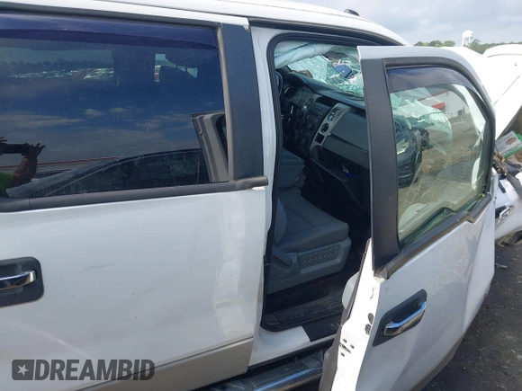 2011 Ford F-150 XLT with VIN 1FTFW1ET7BFC45136, listed as a IAAI auction lot 42177848 with Not provided miles and . Bid and sale history available at DreamBid. Image 13.
