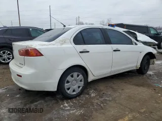 2009 Mitsubishi Lancer DE with VIN JA3AU16U99U018588, listed as a Copart auction lot 44513065 with 68,485 mi miles and Clean Title. Bid and sale history available at carsss.com. Image 3.