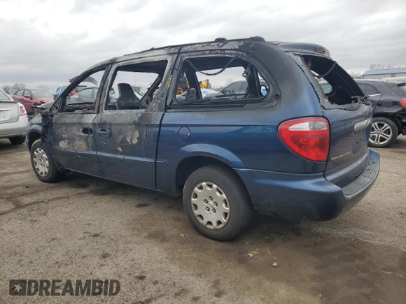 2002 Chrysler Town & Country eL with VIN 2C4GP34352R622666, listed as a Copart auction lot 47945585 with Not Provided miles and Salvage Title. Bid and sale history available at carsss.com. Image 2.