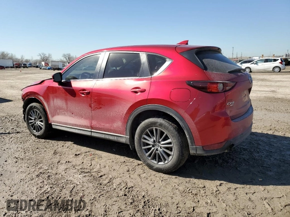 2019 Mazda CX-5 Touring with VIN JM3KFBCM6K0605345, listed as a Copart auction lot 46531735 with 86,826 mi miles and Salvage Title. Bid and sale history available at carsss.com. Image 2.
