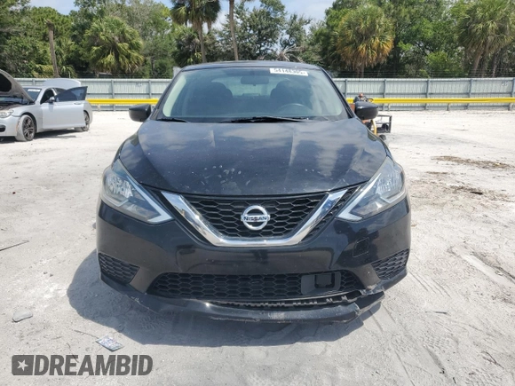 2018 Nissan Sentra SV with VIN 3N1AB7AP6JL659114, listed as a Copart auction lot 54148305 with 108,636 mi miles and Clean Title. Bid and sale history available at carsss.com. Image 5.
