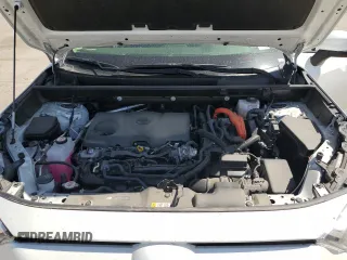 2024 Toyota RAV4 Hybrid XLE Premium with VIN JTMB6RFV7RJ042011, listed as a Copart auction lot 53667735 with 20,846 mi miles and Salvage Title. Bid and sale history available at carsss.com. Image 12.