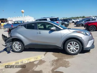 2019 Toyota C-HR XLE with VIN JTNKHMBX9K1024048, listed as a IAAI auction lot 41775374 with 38,909 mi miles. Bid and sale history available at carsss.com. Image 14.