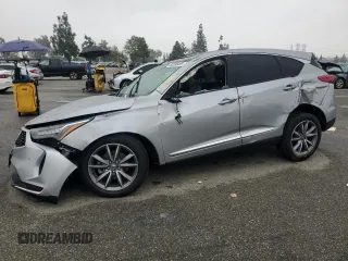 2024 Acura RDX Technology with VIN 5J8TC2H58RL009719, listed as a Copart auction lot 50596405 with Not provided miles and Salvage title. Bid and sale history available at DreamBid. Image 1.