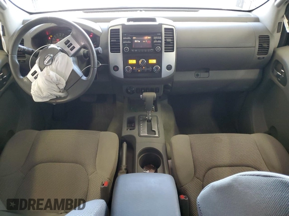 2014 Nissan Frontier SV with VIN 1N6AD0EV9EN710020, listed as a Copart auction lot 60895575 with 125,090 mi miles and Salvage title. Bid and sale history available at DreamBid. Image 8.