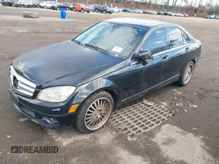 2011 Mercedes-Benz C 300 Sport with VIN WDDGF8BB9BR157119, listed as a IAAI auction lot 41508180 with Not Provided miles and . Bid and sale history available at carsss.com. Image 2.