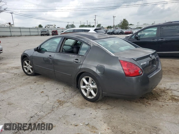 2005 Nissan Maxima SL with VIN 1N4BA41E15C878653, listed as a Copart auction lot 74027814 with 183,466 mi miles and Salvage Title. Bid and sale history available at DreamBid. Image 2.