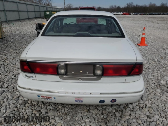 1999 Buick LeSabre Limited with VIN 1G4HR52K1XH501474, listed as a Copart auction lot 47602845 with 120,661 mi miles and Salvage Title. Bid and sale history available at DreamBid. Image 6.
