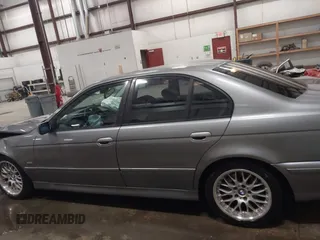 2003 BMW 5 Series 530iA with VIN WBADT63433CK45644, listed as a IAAI auction lot 41850399 with 178,600 mi miles. Bid and sale history available at carsss.com. Image 14.