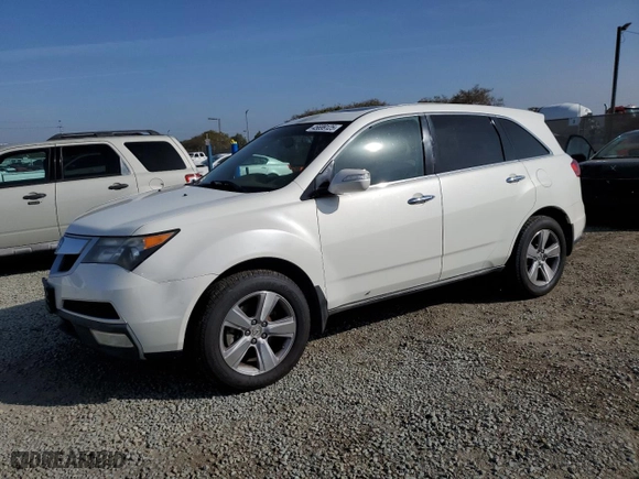 2013 Acura MDX Tech Pkg with VIN 2HNYD2H37DH520323, listed as a Copart auction lot 45699125 with 219,264 mi miles and Clean Title. Bid and sale history available at carsss.com. Image 1.