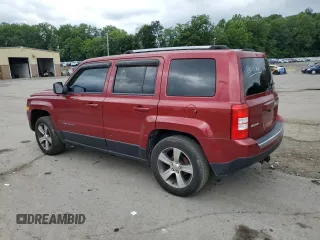 2016 Jeep Patriot Latitude with VIN 1C4NJRFB5GD671845, listed as a Copart auction lot 64596485 with 105,744 mi miles and Clean title. Bid and sale history available at DreamBid. Image 2.